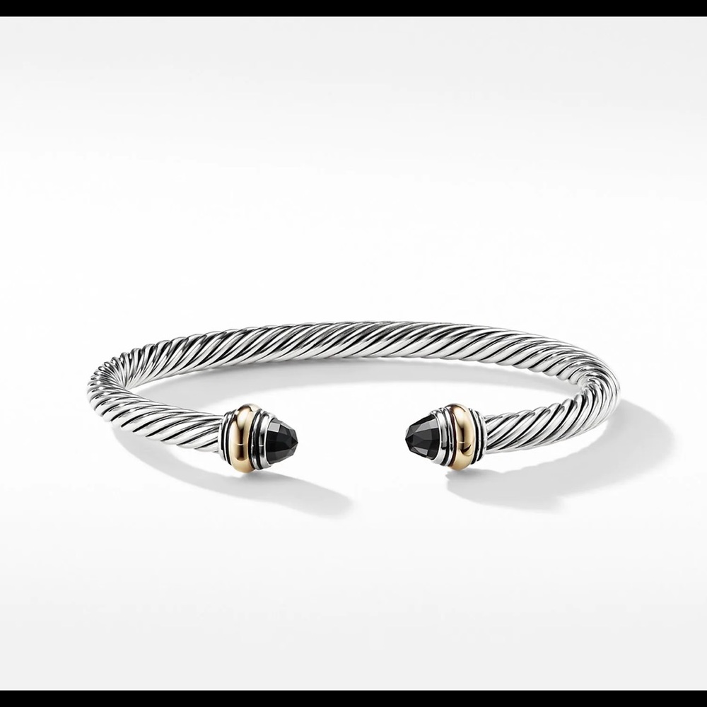 Authentic Cable Classic Bracelet with Black Onyx